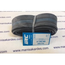 Bisiklet İç Lastik 26x1 3/8  37-590 MB İrc Marka Türk Malı A/V Normal Sibop (bi26138ir)
