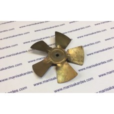 Pervane Sarı Metal, Kanat Boyu 142 mm