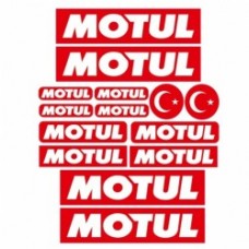 Sticker Motul A4 Sticker Motul A4