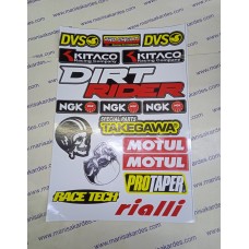 Sticker Kuru Kafa A4 Sticker Kuru Kafa A4