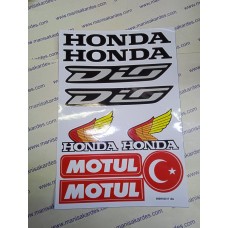 Sticker Honda Dio A4 Sticker Honda Dio A4