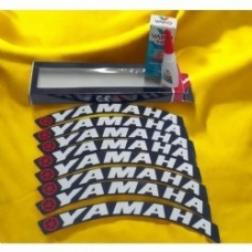 Lastik Kenar Yazısı Yamaha Motosiklet Uyumlu 8 Adet 2 Lastik İçin