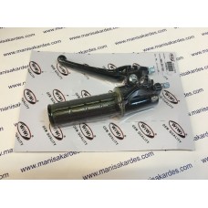Gaz Kolu Sağ Komple Wiwi Marka Moped Mobylette 51/52 ve Peugeot 103/105/154 Pejo Uyumlu