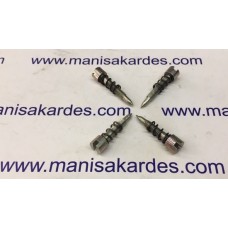 Karbüratör 15x15 Rolanti Ayar Cıvatası Yaylı Moped, Mobylette, Moblet, Peugeot ve Pejo Uyumlu Adet Fiyatı