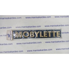 Kabartmalı Stıcker Depo Yazısı Moped, Mobylette ve Moblet Uyumlu  Altın Rengi 2 li Takım Fiyatı