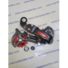 Arka Attırıcı Braketsiz Cıvatalı Ty-21 Siyah Renk Cıvata Dahil Çin Malı Index, 7 Vitesli Bisiklet Uyumlu 7 Speed Kırmızı Arka Attırıcı Braketsiz Cıvatalı Ty-21 Siyah Renk Cıvata Dahil Çin Malı Index, 7 Vitesli Bisiklet Uyumlu 7 Speed Kırmızı