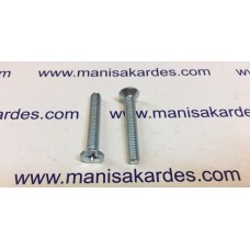 Cıvata M 6x40 Yhb Yıldız Avşa Baş ve Kaplamalı Türk Malı Adet fiyatı (m640)