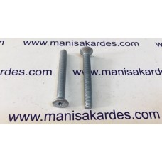 Cıvata M 6x50 Yhb Yıldız Avşa Baş ve Kaplamalı Türk Malı Adet Fiyatı (m650)