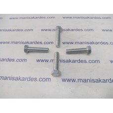 Cıvata M 8x35 Anahtar Baş ve Kaplamalı Dın 933 - 8.8 Türk Malı (m835) Cıvata M 8x35 Anahtar Baş ve Kaplamalı Dın 933 - 8.8 Türk Malı (m835)