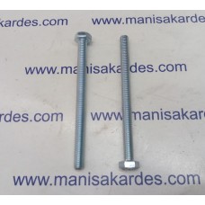 Cıvata M 6x80 Anahtar Baş ve Kaplamalı Tam Paso Türk Malı Adet Fiyatı (m680) Cıvata M 6x80 Anahtar Baş ve Kaplamalı Tam Paso Türk Malı Adet Fiyatı (m680)