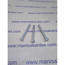 Cıvata M 5x45 Silindir Tornavida Baş ve Kaplamalı Türk Malı Adet Fiyatı (m545) Cıvata M 5x45 Silindir Tornavida Baş ve Kaplamalı Türk Malı Adet Fiyatı (m545)
