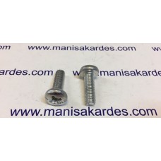 Cıvata M 8x25 Yıldız Baş ve Kaplamalı Türk Malı Adet Fiyatı (m825) Cıvata M 8x25 Yıldız Baş ve Kaplamalı Türk Malı Adet Fiyatı (m825)