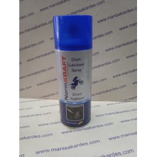 Zincir Yağlayıcı Spray Norm Kraft Marka 400 ml Motosiklet Uyumlu