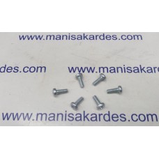 Cıvata M 3x8 mm Kaplamalı Ysb Silindir Yıldız Başlı Adet Fiyatı Cıvata M 3x8 mm Kaplamalı Ysb Silindir Yıldız Başlı Adet Fiyatı