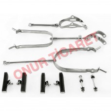Fren Takımı 26x200 Ortadan Model Eski Tip Bisan Bisiklet Uyumlu İthal Fren Takımı 26x200 Ortadan Model Eski Tip Bisan Bisiklet Uyumlu İthal