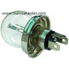 Motosiklet Far Ampulu 12 Volt 45/40 Watt b35 p45t Otomativ, Traktör ve Rus Malı Planet 5 Motosiklet Uyumlu (a124540)