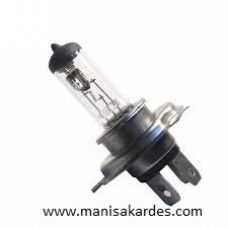 Motosiklet Far Ampulu 12 Volt 35/35 Watt H4 p43t Halogen (a123535)
