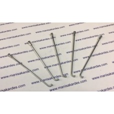 Motosiklet Jant Teli 154x3.5 mm Kalın Nikel Minsk 125 Motor Uyumlu Nipel Marka Türk Malı Paket 144 Adet Gros Fiyatı (15435) Motosiklet Jant Teli 154x3.5 mm Kalın Nikel Minsk 125 Motor Uyumlu Nipel Marka Türk Malı Paket 144 Adet Gros Fiyatı (15435)