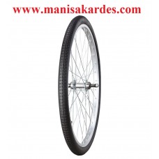 Bisiklet Dış Lastik 28x1 1/2 Nda TT  Nylon Irc Roadster  Marka Türk Malı Yol Lastiği (bd28112ir)