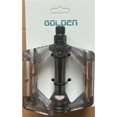 Pedal 2 li Takım FP-812 Şeffaf Siyah Renk Platform Golden Marka Mtb Bisiklet Uyumlu
