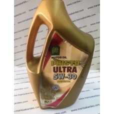 Yağ 5w-30 - İthal Prısta Ultra Synthetıc 4 Lt. Benzinli, Lpg ve Dıesel Uyumlu (y5304it)