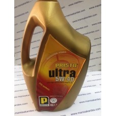 Yağ 5w-40 Prısta Ultra Synthetıc 4 Litre Benzinli, Lpg ve Dıesel Uyumlu (y5404)