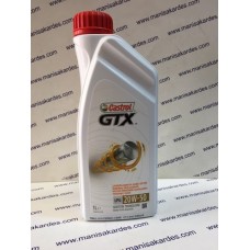 Yağ 20w-50 Castrol Gtx Marka Türk Malı Sentetik 1 Litre Benzinli Lpg ve Dıesel Otomativ Uyumlu (y20501ca) (132807)