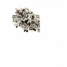 Kapsül Krom 5 mm Fren Kablosu İçin Paket 100 Adet (26034) Kapsül Krom 5 mm Fren Kablosu İçin Paket 100 Adet (26034)