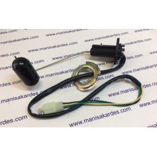 Şamandıra 150 cc Scooter Motosiklet Benzin Deposu Uyumlu