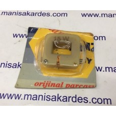 İç Bobin Işık 15 Watt Köşeli Tip Ramzey Marka Türk Malı Moped, Peugeot ve Pejo 103, 105 Uyumlu