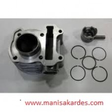 Silindir, Piston, Sekmanlar ve 15 mm Pim Set, Scooter 150 Motosiklet Uyumlu (1327) Silindir, Piston, Sekmanlar ve 15 mm Pim Set, Scooter 150 Motosiklet Uyumlu (1327)