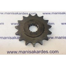 Ön Dişli 15 T Türk Malı Kanuni Toygar 250 Motosiklet Uyumlu Ön Dişli 15 T Türk Malı Kanuni Toygar 250 Motosiklet Uyumlu