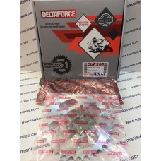 Zincir Dişli Seti Ön 14 Arka 30 Cup 100/110 Motosiklet Uyumlu