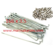Motosiklet Jant Teli 166x3.5 mm Kalın Nikel 17 Jant Cup 100/110 Motor Uyumlu Gros 144 Adet Fiyatı (16635) Motosiklet Jant Teli 166x3.5 mm Kalın Nikel 17 Jant Cup 100/110 Motor Uyumlu Gros 144 Adet Fiyatı (16635)