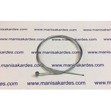 Ön Fren Teli İçi Silindir Başlı 125 cm Bisiklet, Moped, Peugeot, Pejo, Moblet ve Mobylette Uyumlu (İnce)