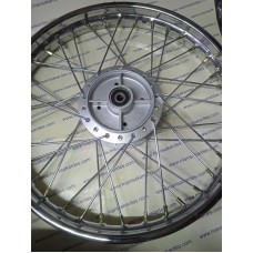 Arka Jant 2.75-17 (1.60x17A) T. F 36x4 mm Telli, Cup 100 Motosiklet Uyumlu (17275) Arka Jant 2.75-17 (1.60x17A) T. F 36x4 mm Telli, Cup 100 Motosiklet Uyumlu (17275)