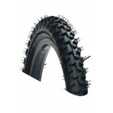 Bisiklet Dış Lastik 16x2.00 (52-305) Siyah Renk, Dişli Tip İthal Mada ın Bangladesh Malı (bd16) 