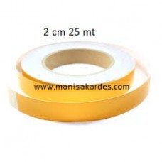 Fosfor 2 cm Top 46 Metre Sarı Renk İthal Metre Fiyatı
