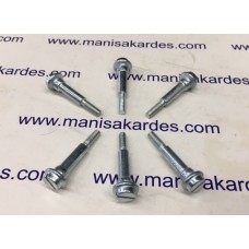 Karbüratör Kapak Cıvatası M 4 Moped, Peugeot ve Pejo Uyumlu Adet Fiyatı