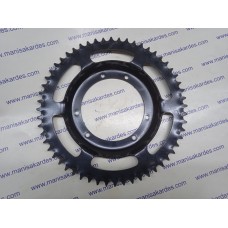 Arka Dişli 56 (İçi Geniş Göbek) Siyah Renk 105 Moped, Peugeot ve Pejo Uyumlu