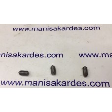 Kütük Vidası M 5x1 cm Başsız Özel Cıvata Moped Peugeot Pejo Uyumlu Türk Malı Adet Fiyatı