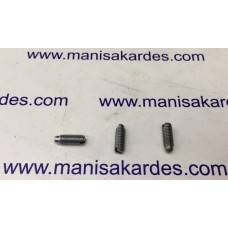 Kütük Vidası M 5x1,5 cm Başsız Özel Cıvata Moped Peugeot Pejo Uyumlu Türk Malı Adet Fiyatı