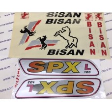 Yazı Seti Spx Peugeot 103 Moped Pejo Uyumlu Yazı Seti Spx Peugeot 103 Moped Pejo Uyumlu