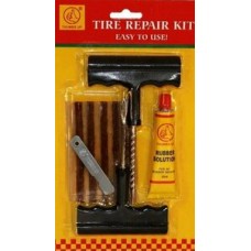 Lastik Tamir Seti Tubeless 5 Parça İthal Lastik Tamir Seti Tubeless 5 Parça İthal