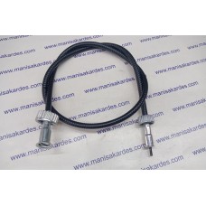 Devir Teli Metal Somunlu Türk Malı 125, 150, 250, 251 ve 301 Mz Motosiklet Uyumlu