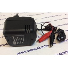Şarj Adaptörü 220 Volt 50 Hz Güç 1 Amper Polat Marka, Kablo Uçları Maşalı Şarj Adaptörü 220 Volt 50 Hz Güç 1 Amper Polat Marka, Kablo Uçları Maşalı
