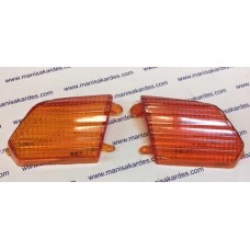 Sinyal Camı Sarı Renk Honda Kinetic Motosiklet Uyumlu 2 li Takım Fiyatı