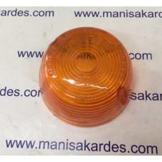 Sinyal Camı Honda Marka Yuvarlak Sarı  Renk Honda Motosiklet Uyumlu