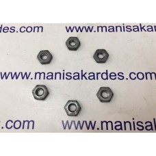 Somun 3/16 NC Mat Türk Malı Adet Fiyatı (s316) Somun 3/16 NC Mat Türk Malı Adet Fiyatı (s316)