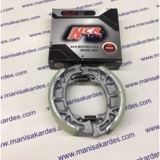 Fren Balatası Takım Ncr Marka Cg 125 ve Cup 100/110 Motosiklet Uyumlu (32020) Fren Balatası Takım Ncr Marka Cg 125 ve Cup 100/110 Motosiklet Uyumlu (32020)